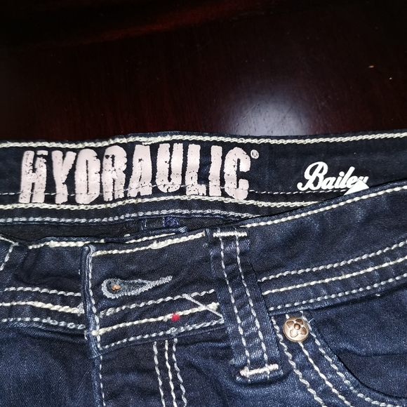 Jean shorts - Picture 1 of 4